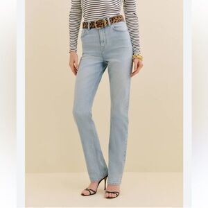 Reformation Light Blue Women's Jeans